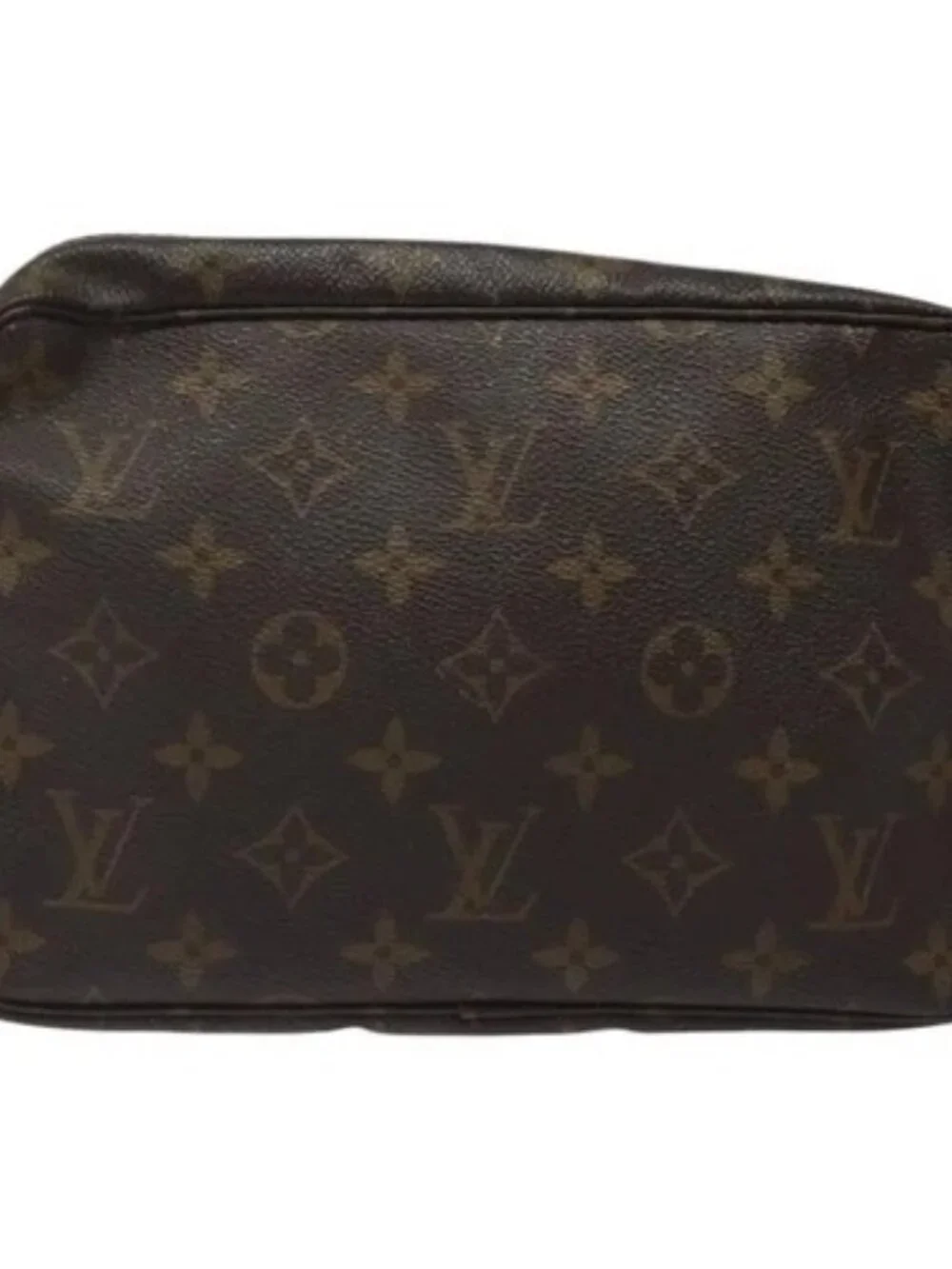 LOUIS VUITTON Monogram Trousse Toilette 23 Clutch Bag M47524 LV Auth yk18331